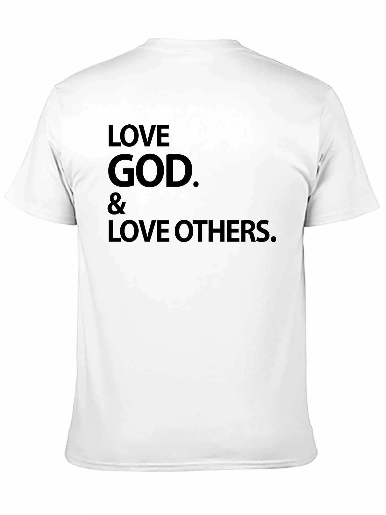 Love God and Others Graphic Tee