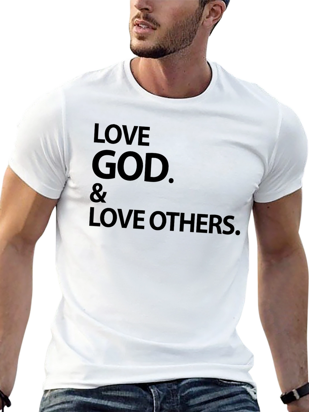 Love God and Others Graphic Tee