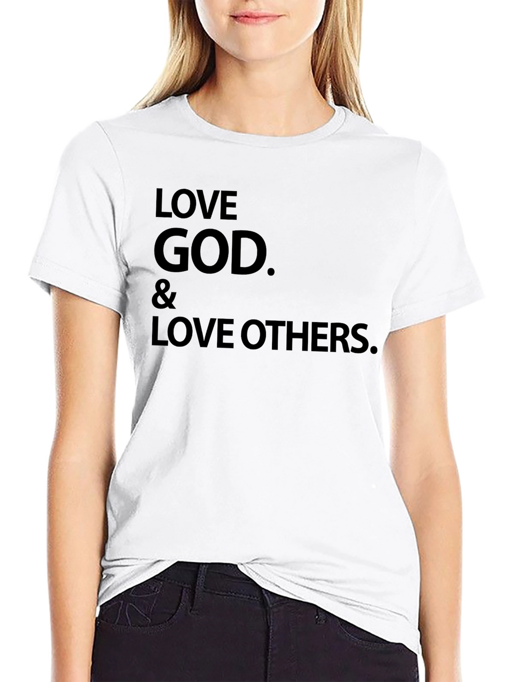 Love God and Others Graphic Tee