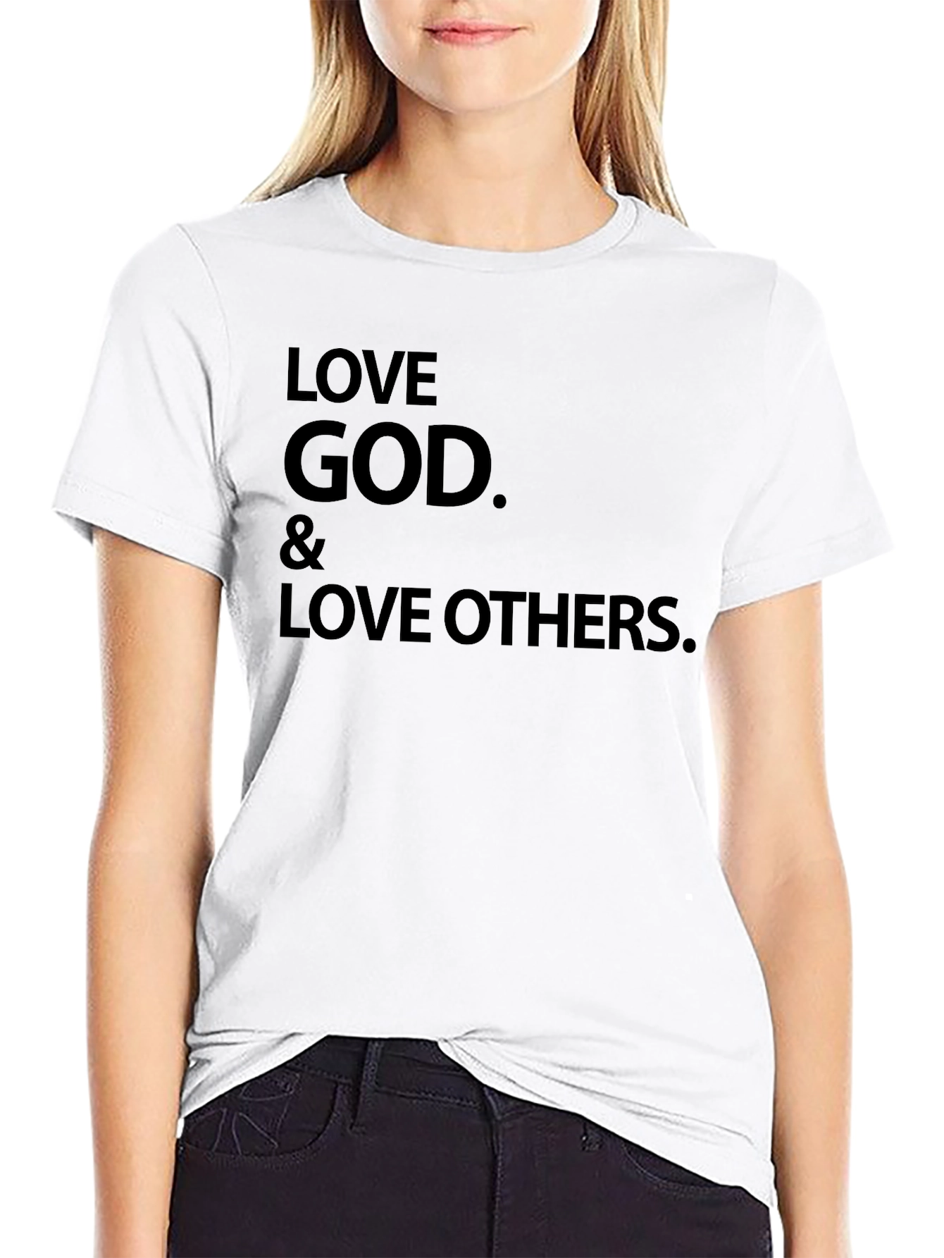 Love God and Others Graphic Tee