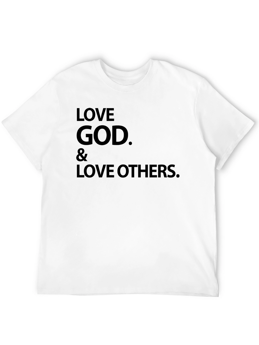 Love God and Others Graphic Tee
