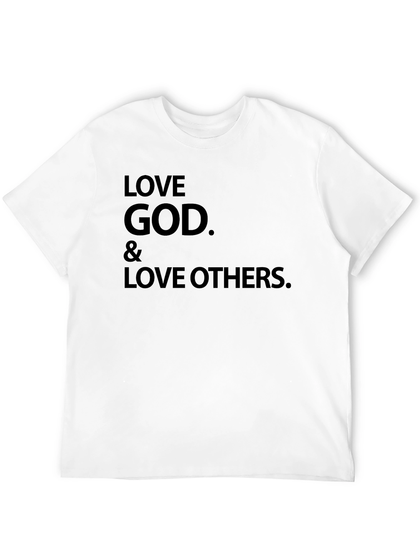 Love God and Others Graphic Tee