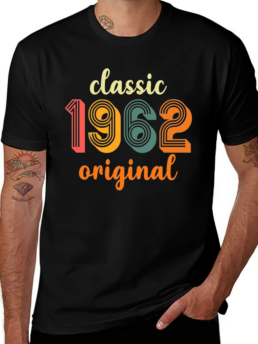 Classic 1962 Original Graphic T-Shirt