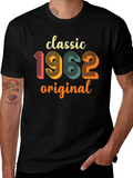 Classic 1962 Original Graphic T-Shirt