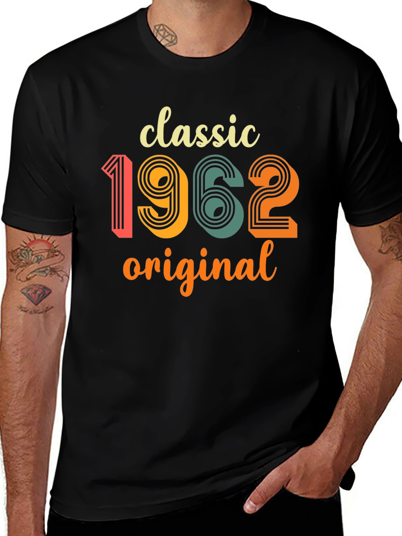 Classic 1962 Original Graphic T-Shirt