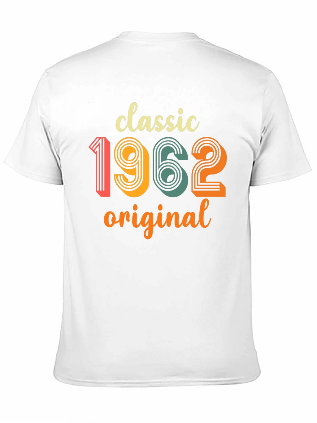 Classic 1962 Original Graphic T-Shirt