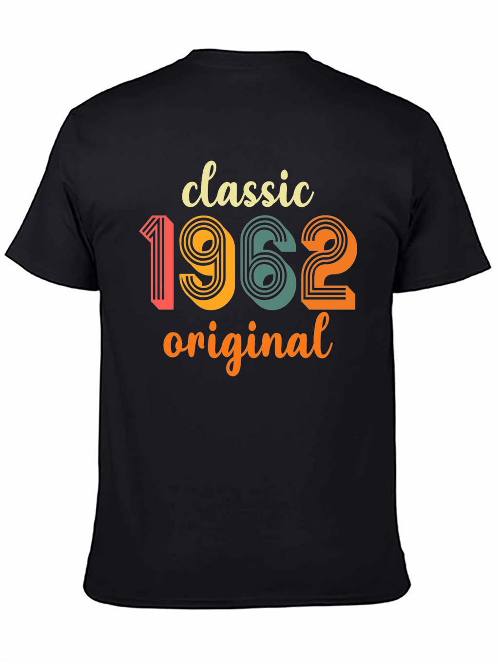 Classic 1962 Original Graphic T-Shirt