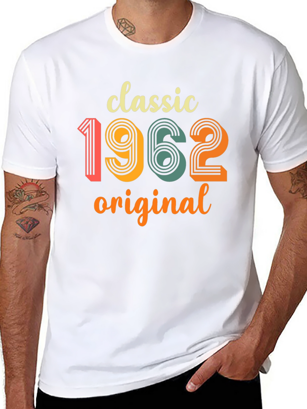 Classic 1962 Original Graphic T-Shirt