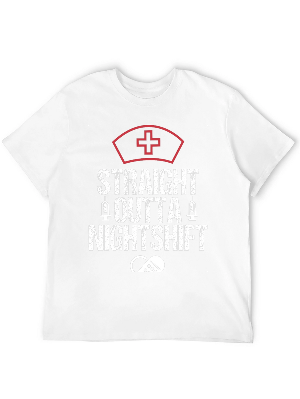 Straight Outta Nightshift Graphic Tee