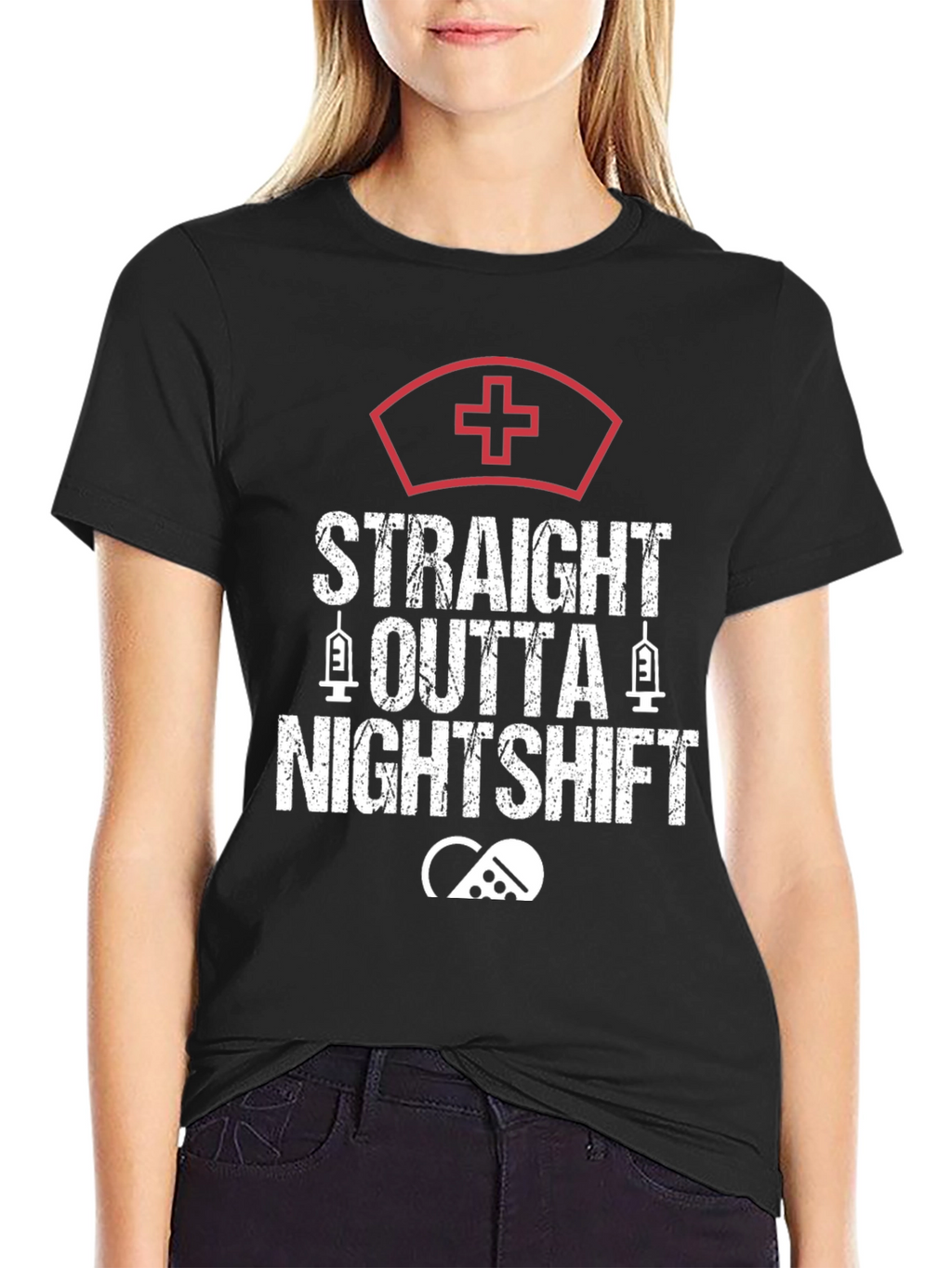 Straight Outta Nightshift Graphic Tee