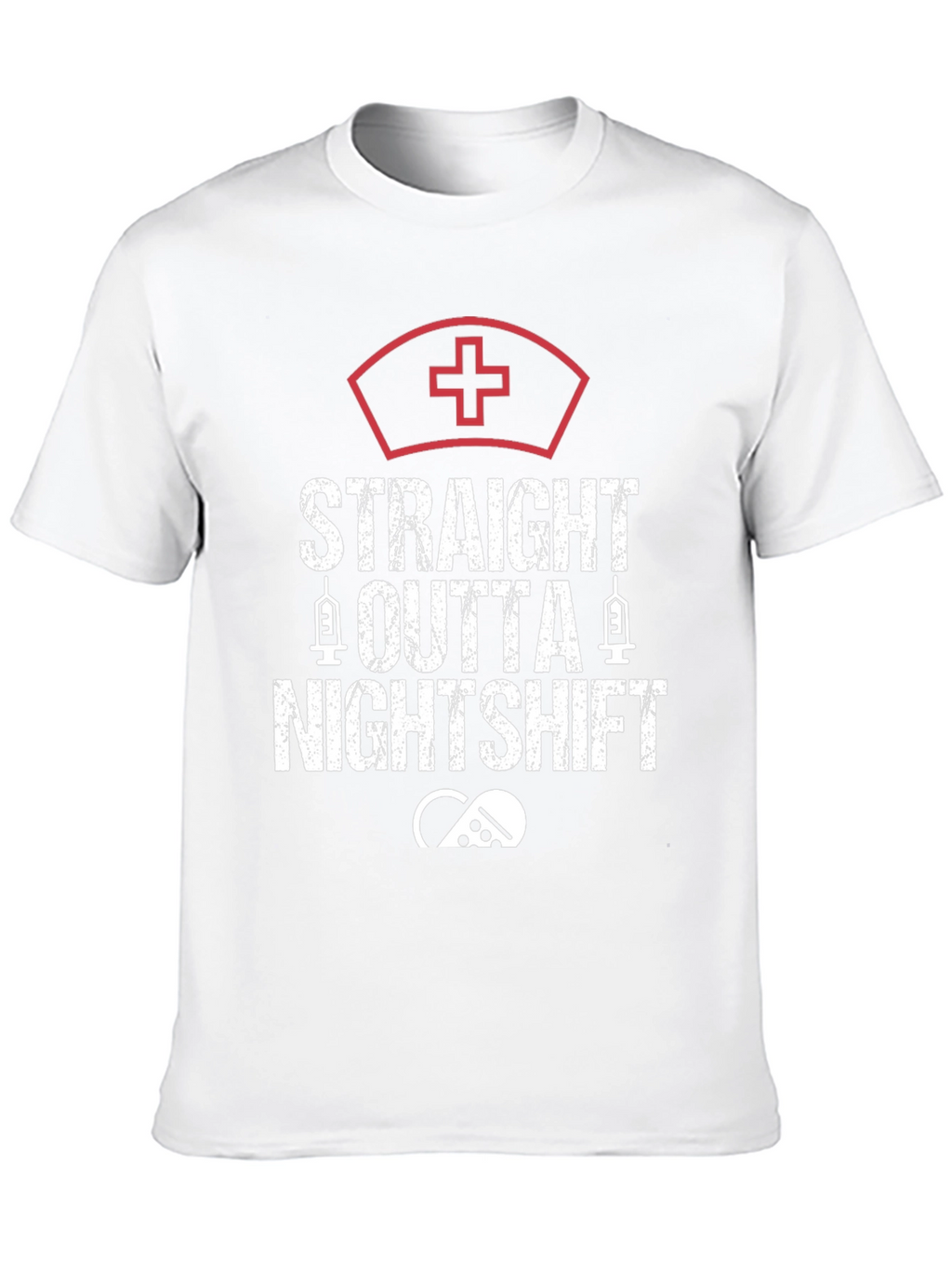 Straight Outta Nightshift Graphic Tee