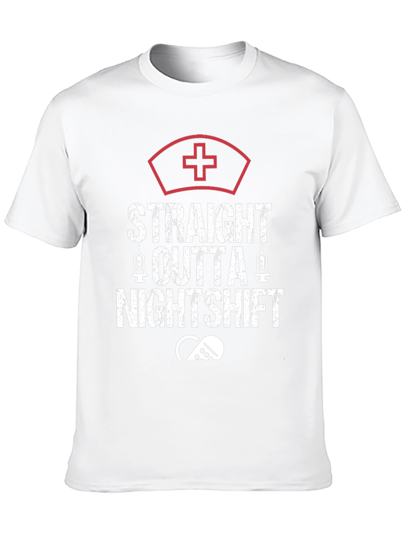Straight Outta Nightshift Graphic Tee