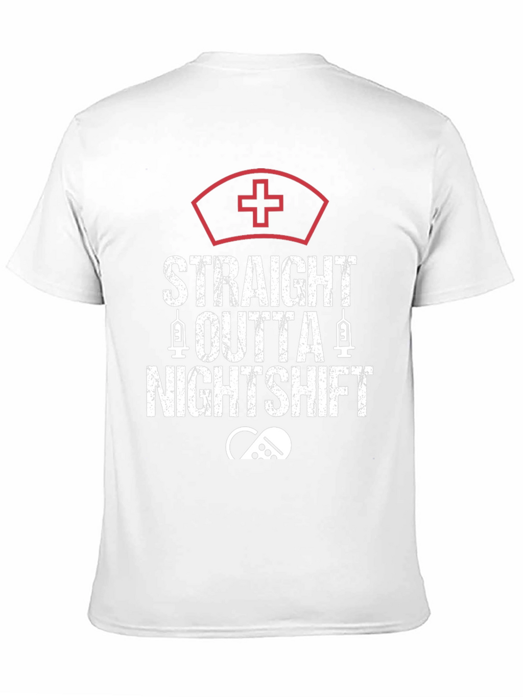 Straight Outta Nightshift Graphic Tee