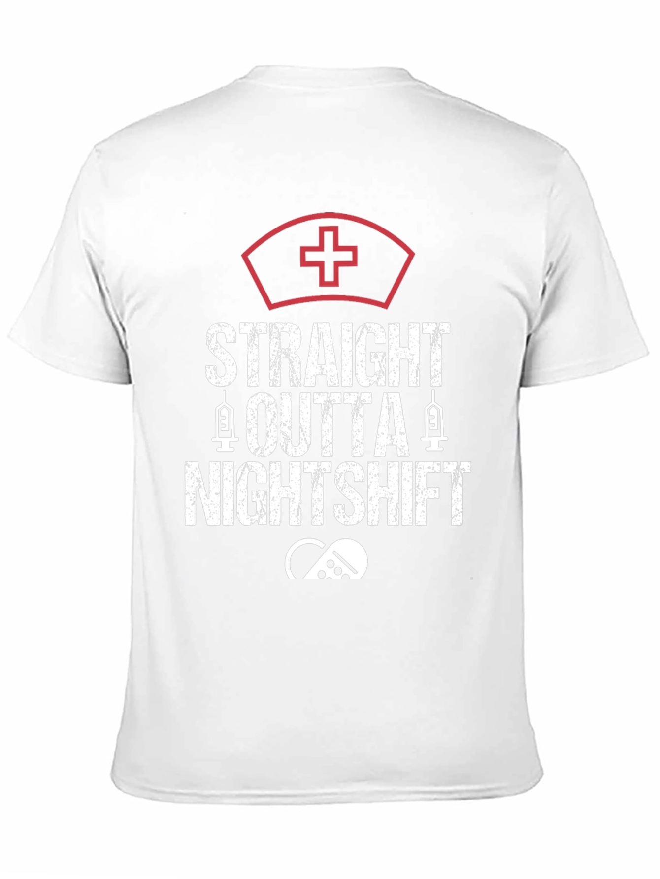 Straight Outta Nightshift Graphic Tee