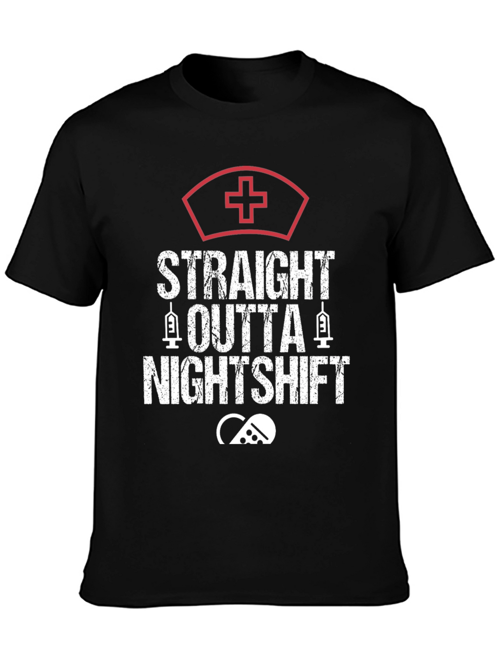 Straight Outta Nightshift Graphic Tee