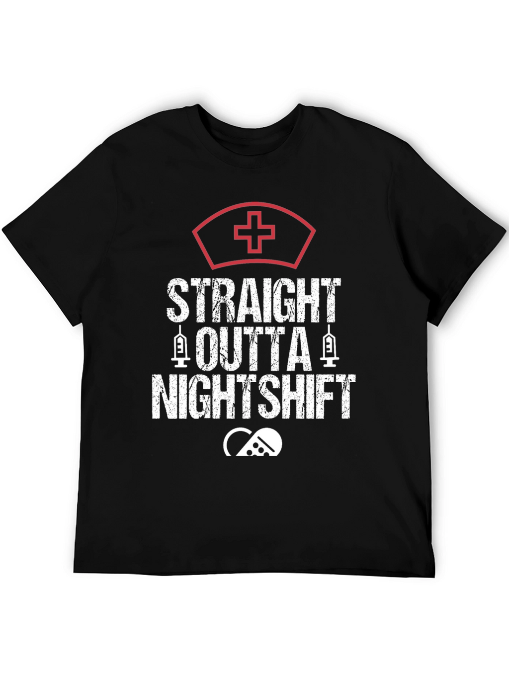 Straight Outta Nightshift Graphic Tee