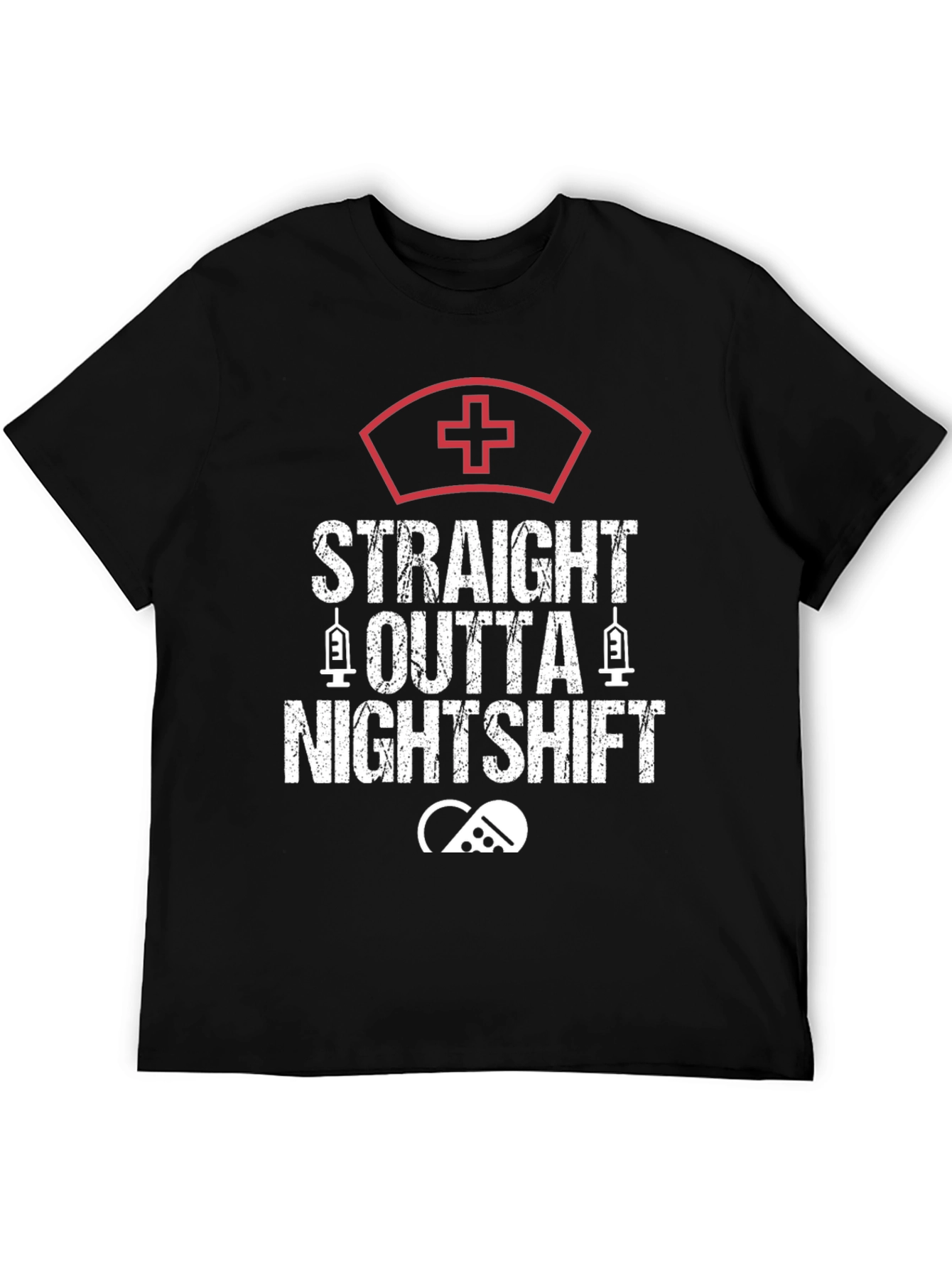 Straight Outta Nightshift Graphic Tee