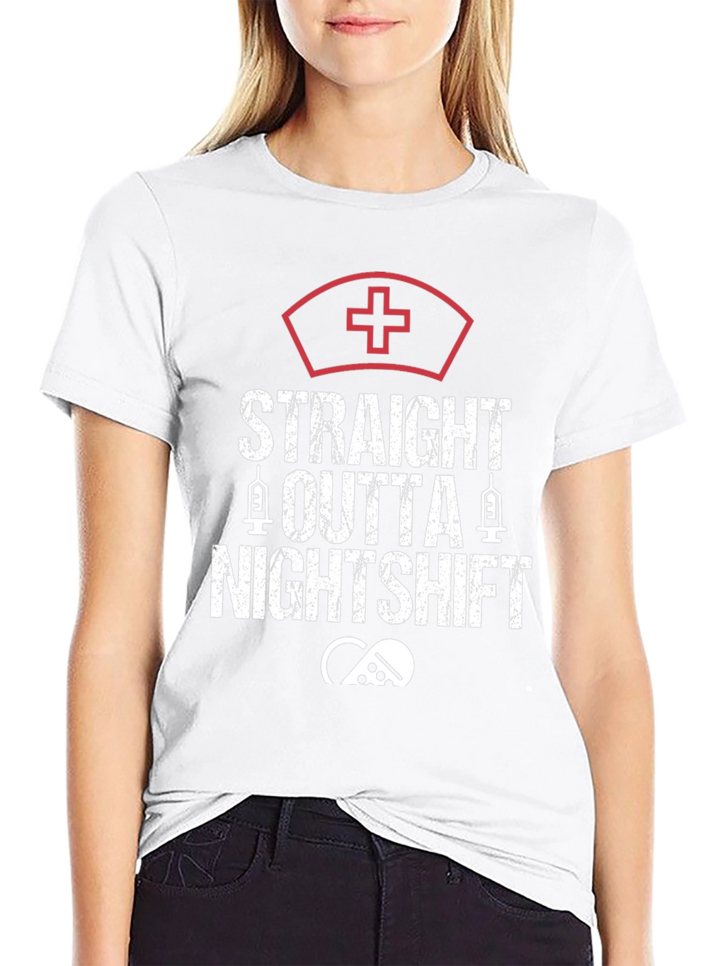 Straight Outta Nightshift Graphic Tee