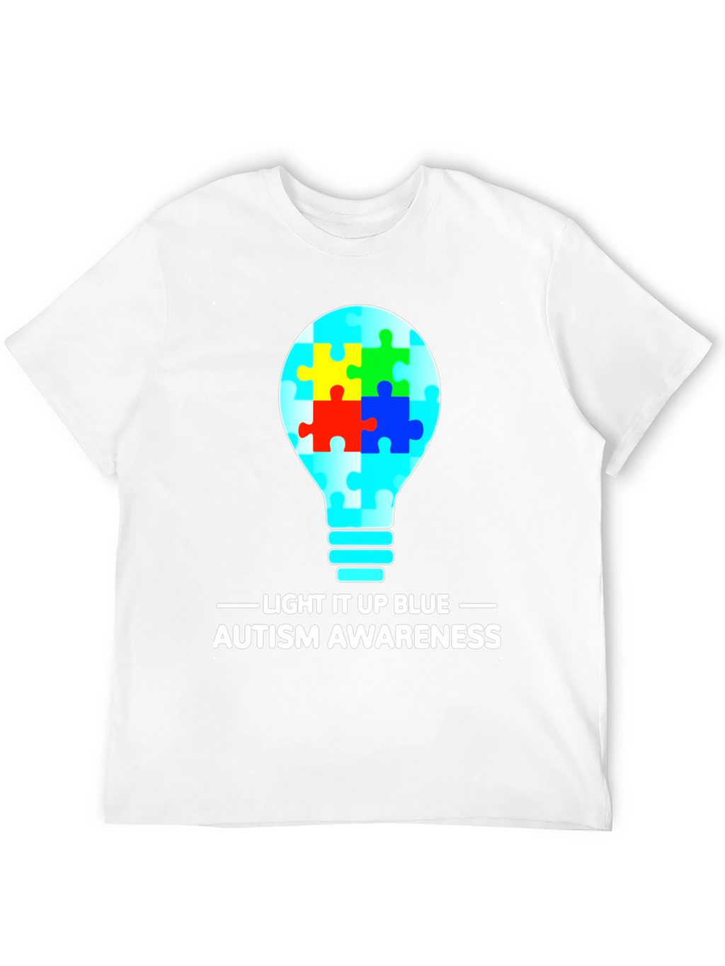 Autism Awareness Light It Up Blue T-Shirt