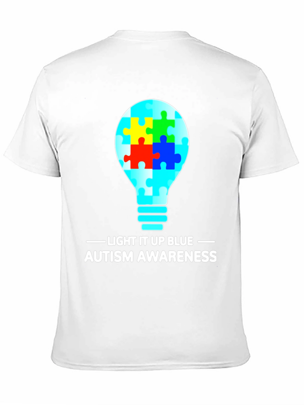 Autism Awareness Light It Up Blue T-Shirt