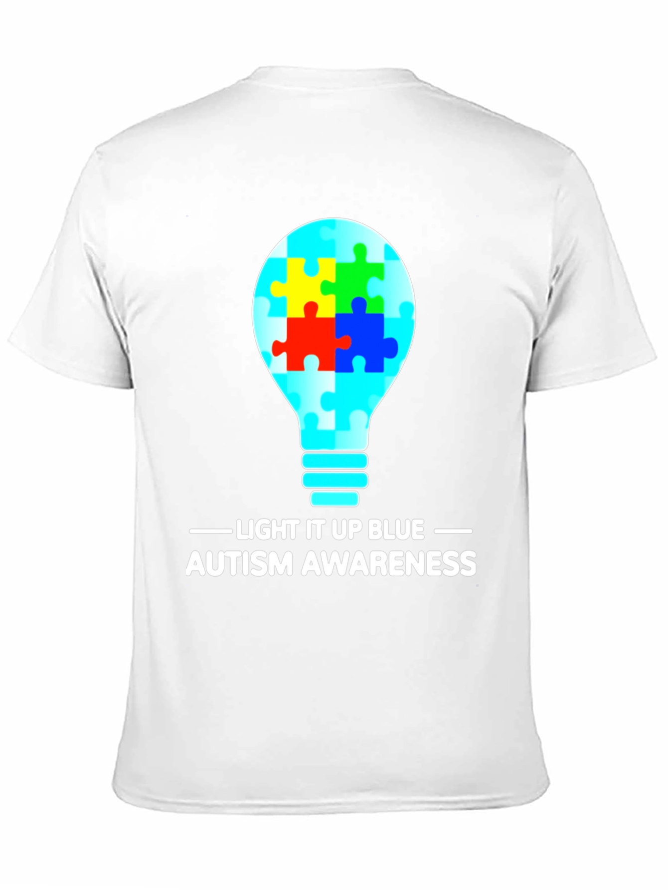 Autism Awareness Light It Up Blue T-Shirt