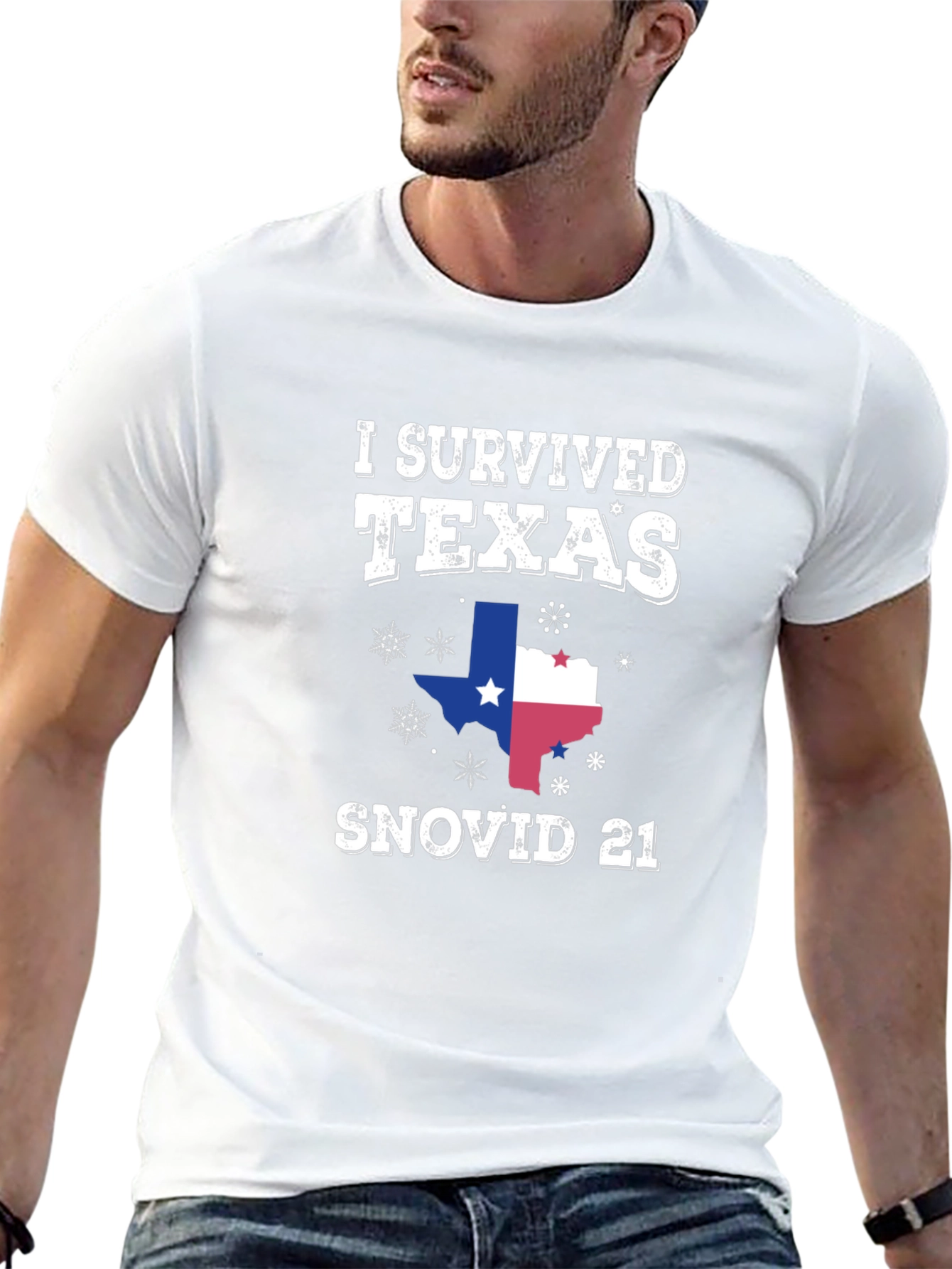 I Survived Texas Snovid 21 T-Shirt