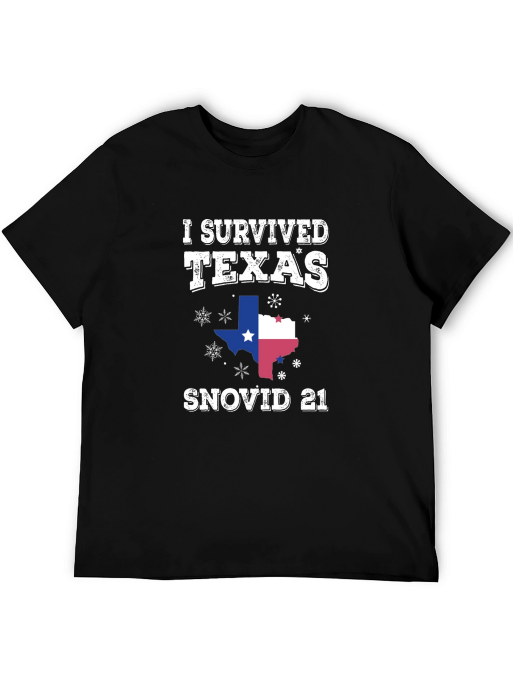 I Survived Texas Snovid 21 T-Shirt