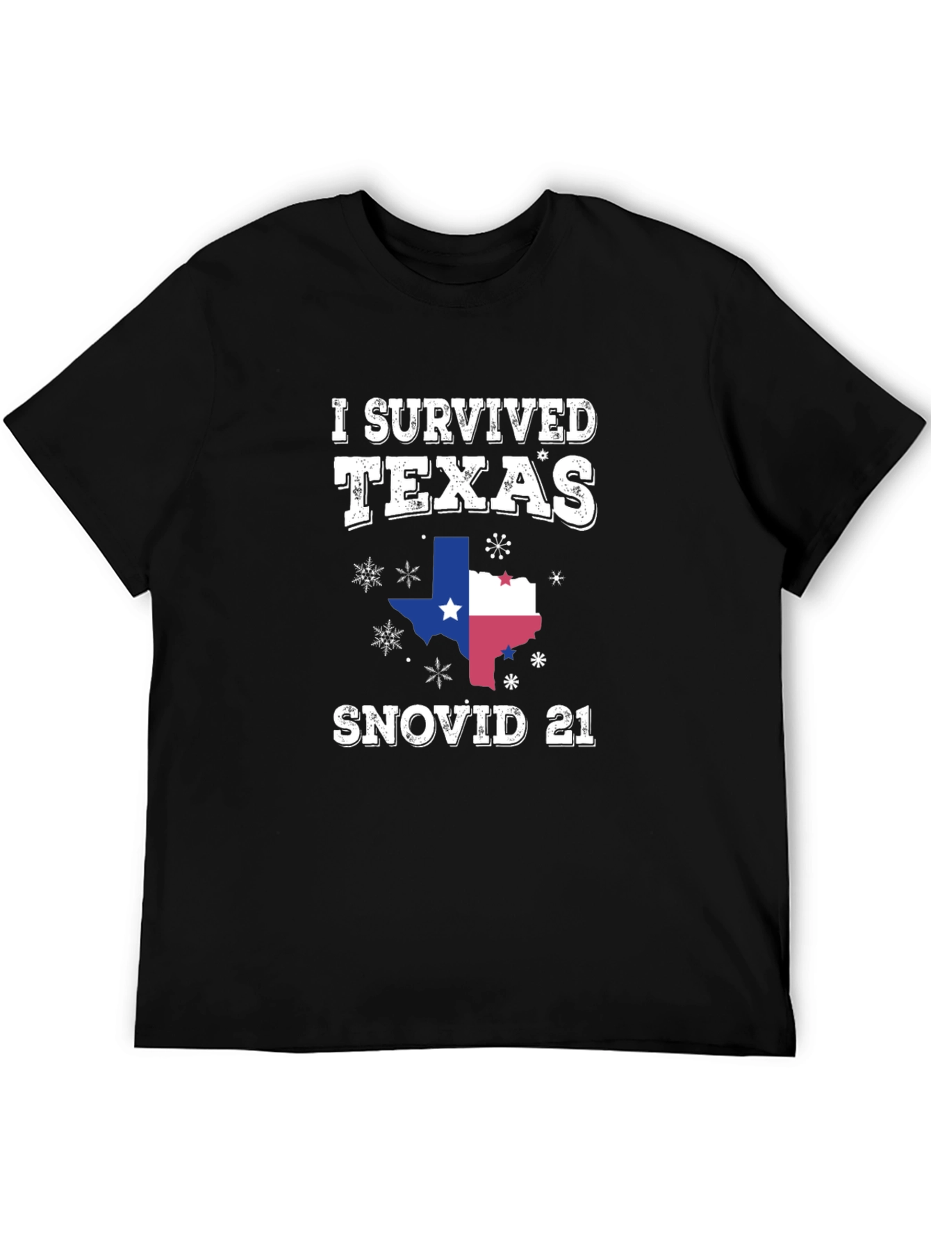 I Survived Texas Snovid 21 T-Shirt