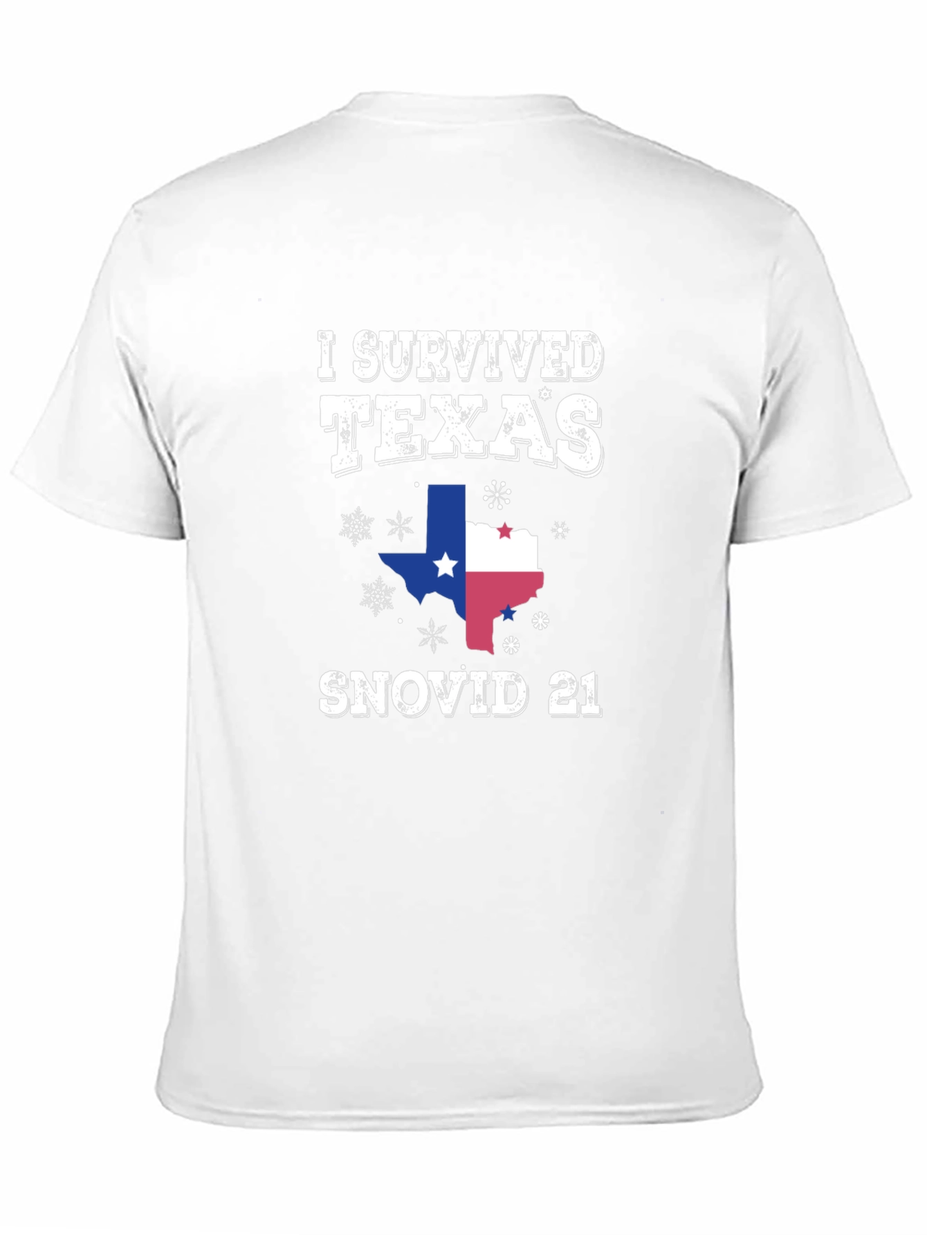 I Survived Texas Snovid 21 T-Shirt