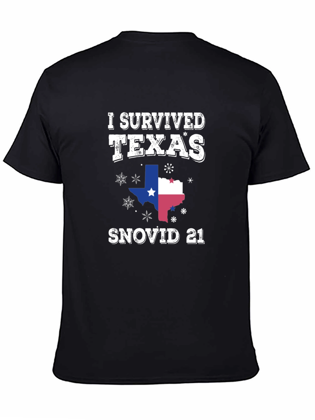 I Survived Texas Snovid 21 T-Shirt