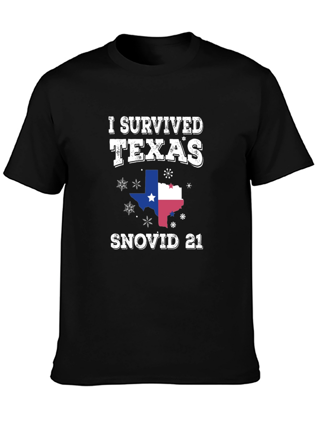 I Survived Texas Snovid 21 T-Shirt