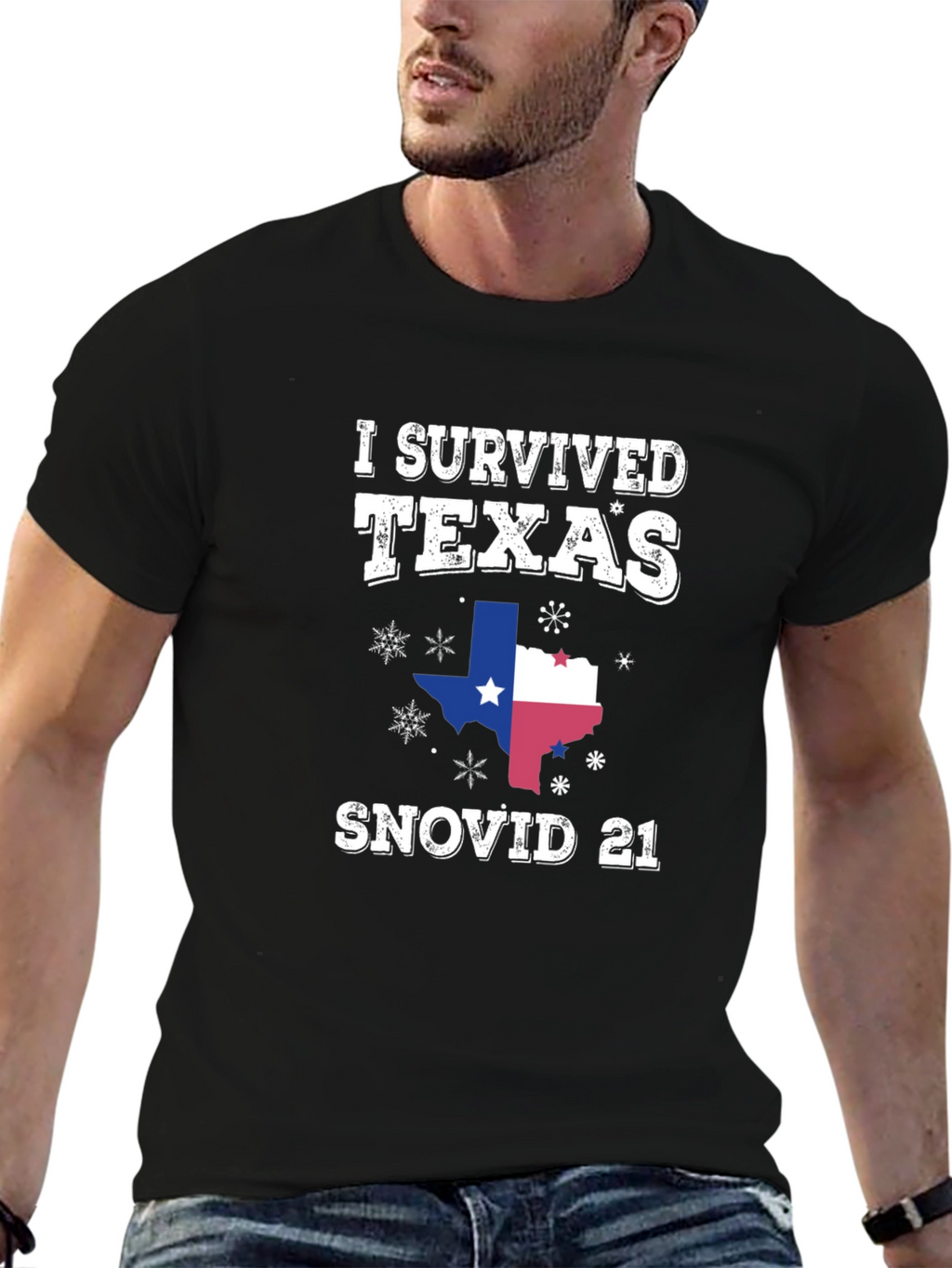 I Survived Texas Snovid 21 T-Shirt