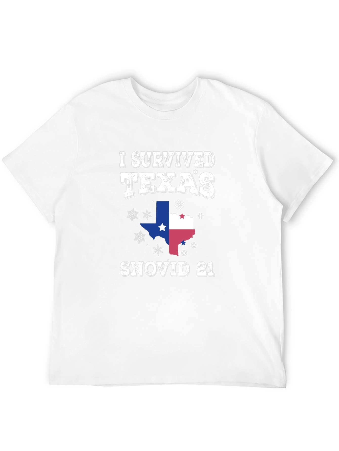 I Survived Texas Snovid 21 T-Shirt