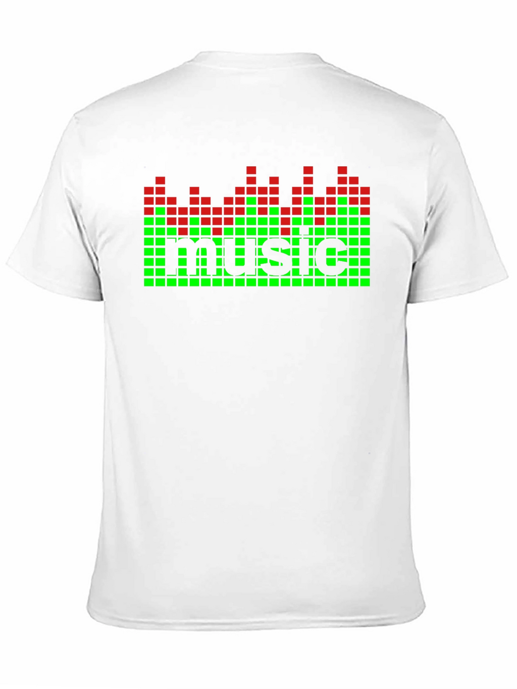 LED Music Equalizer T-Shirt