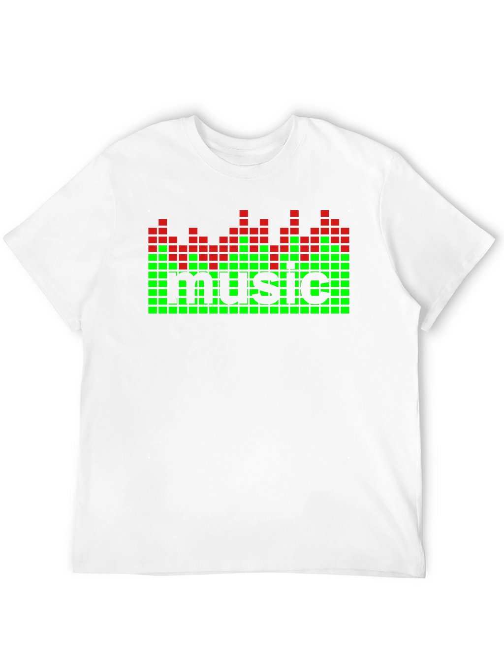 LED Music Equalizer T-Shirt