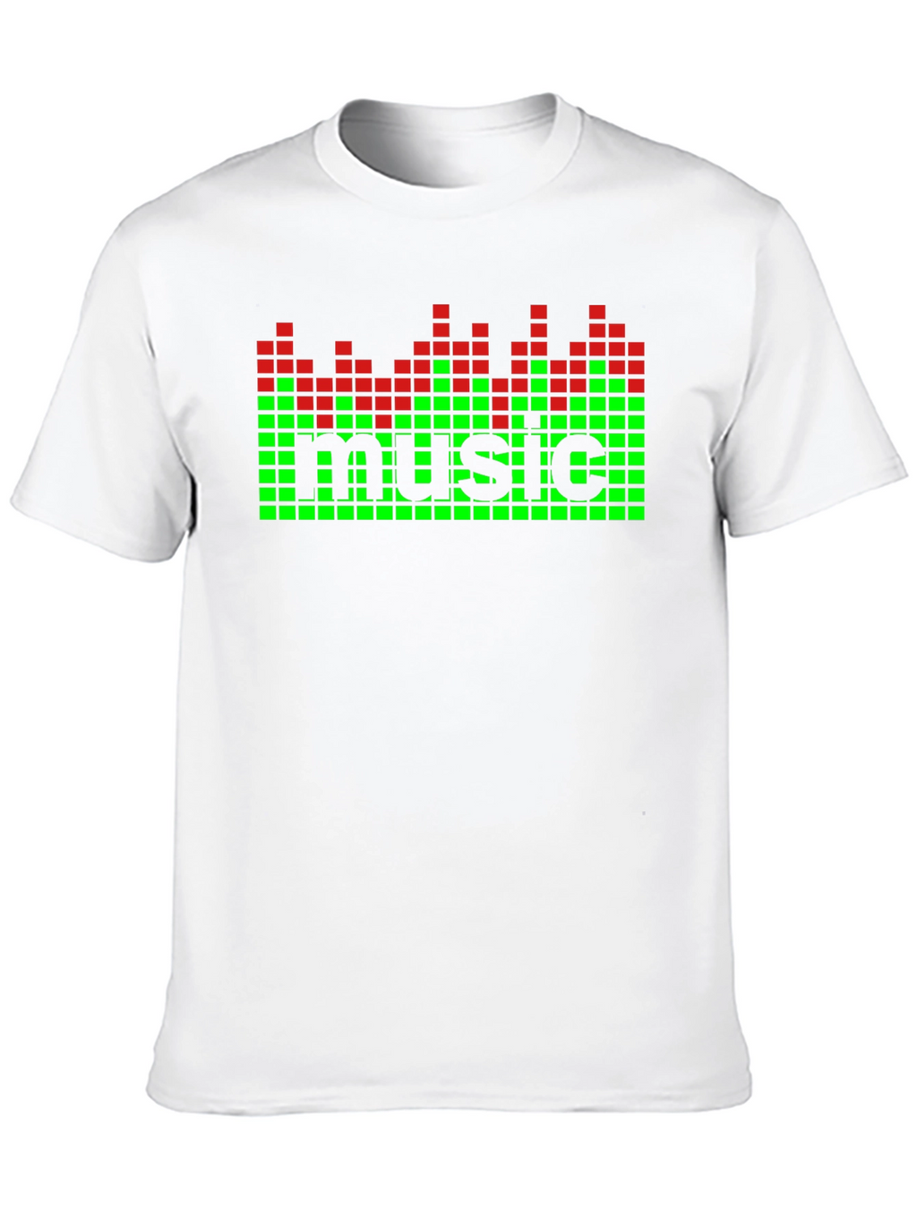 LED Music Equalizer T-Shirt