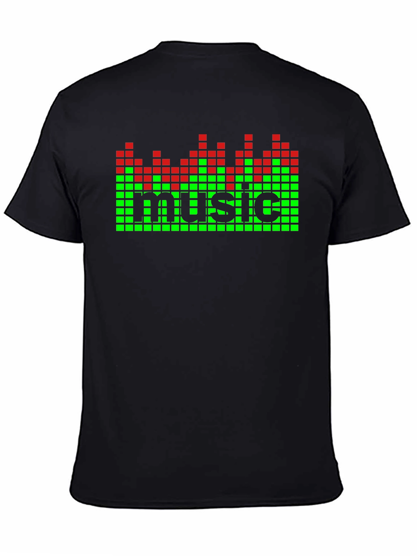LED Music Equalizer T-Shirt