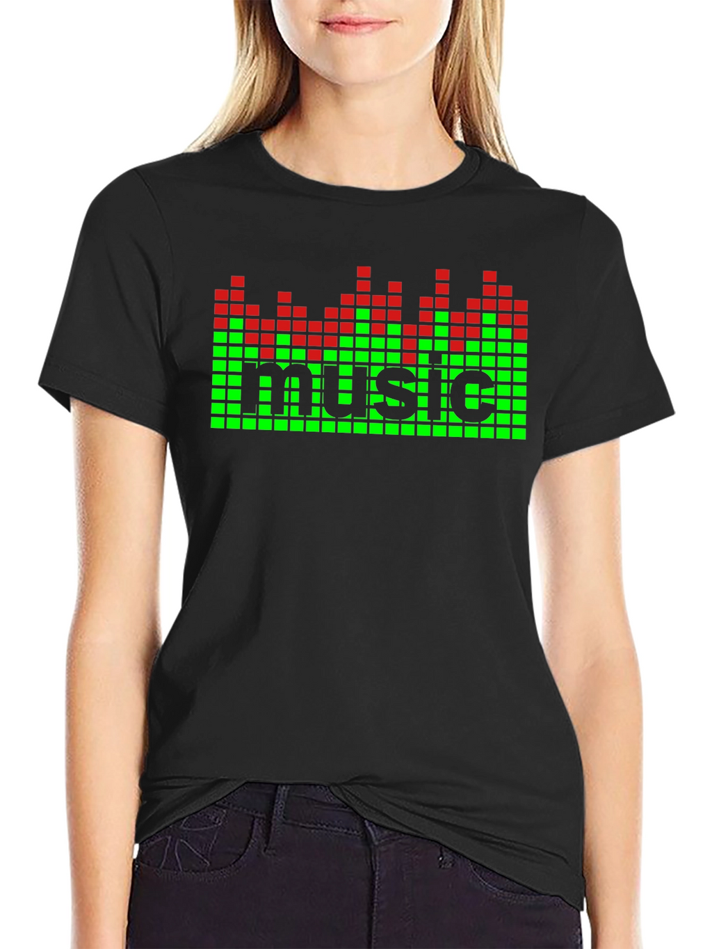 LED Music Equalizer T-Shirt