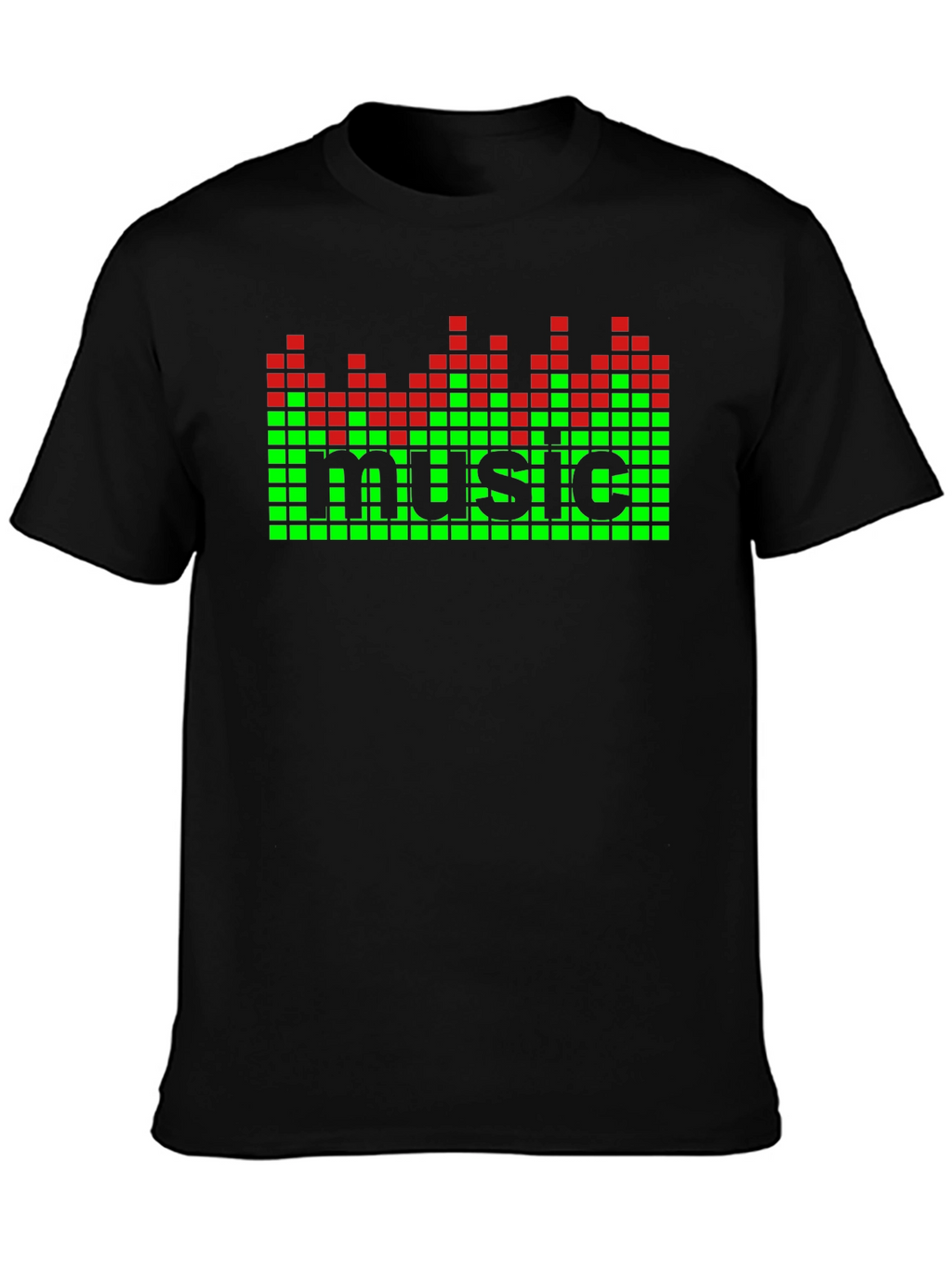LED Music Equalizer T-Shirt