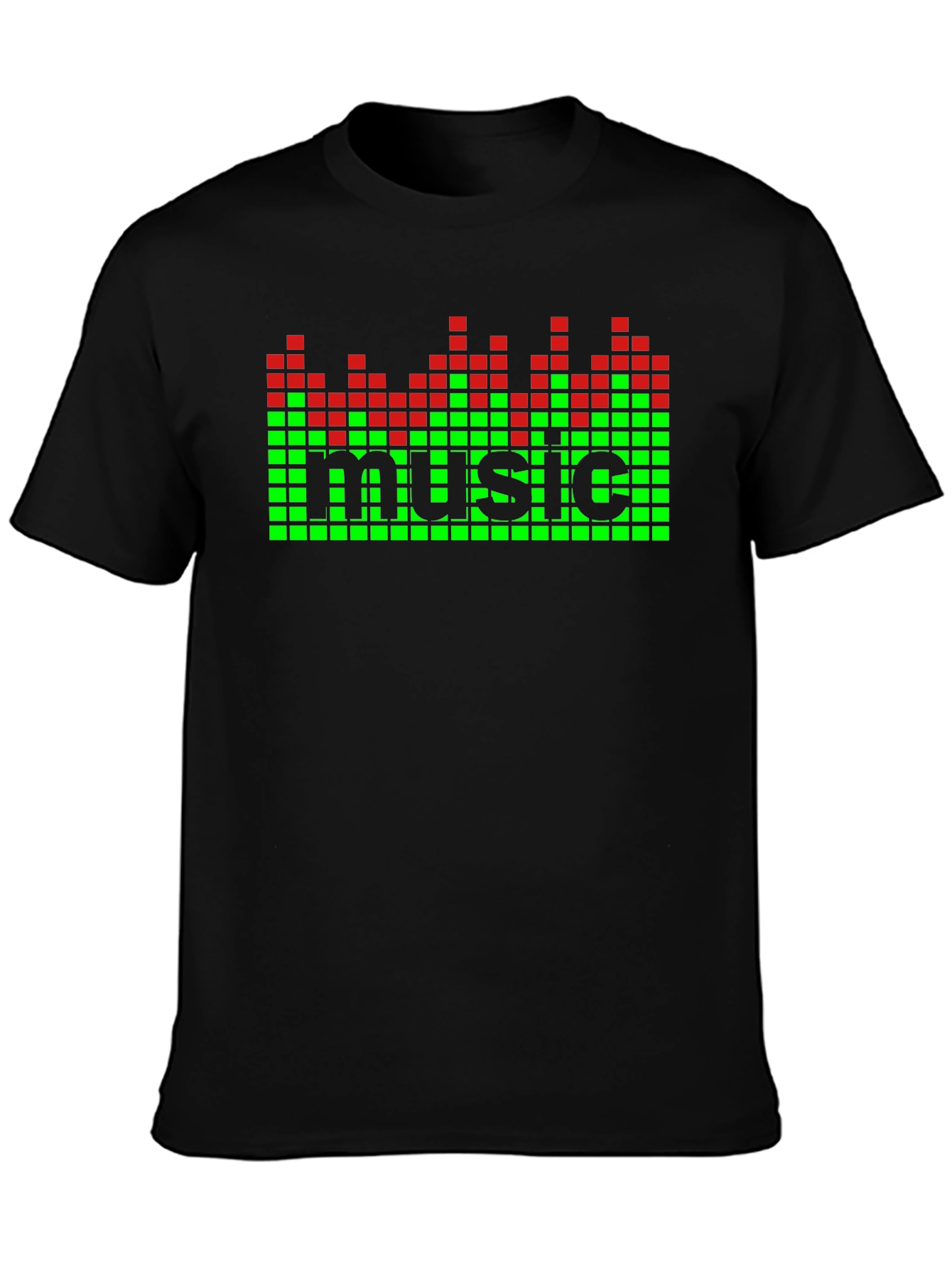 LED Music Equalizer T-Shirt