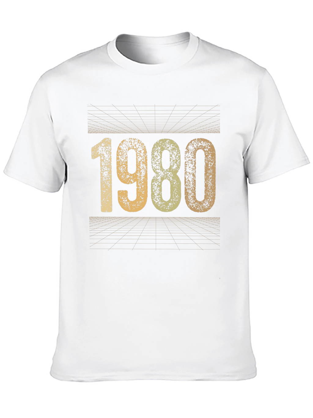 Retro 1980 Graphic T-Shirt