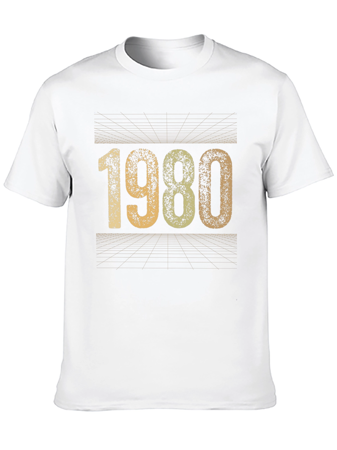 Retro 1980 Graphic T-Shirt