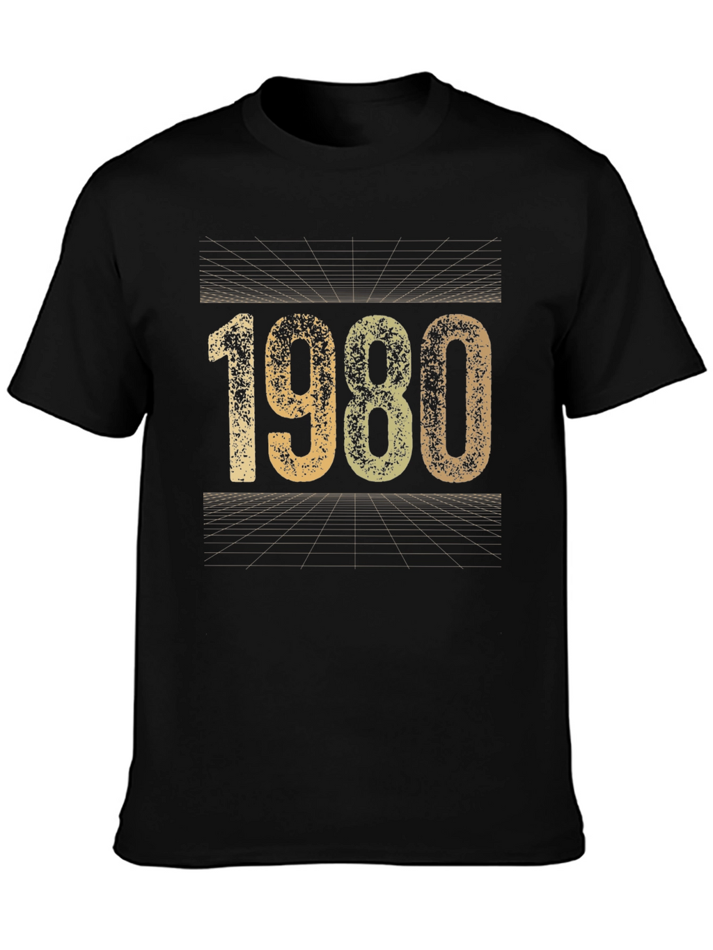 Retro 1980 Graphic T-Shirt