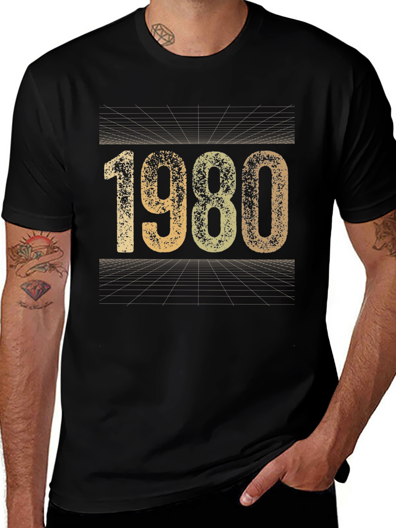 Retro 1980 Graphic T-Shirt