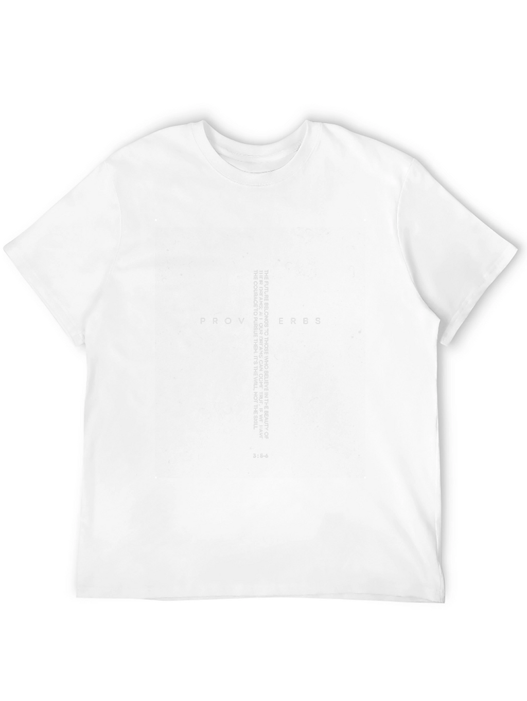 Proverbs Graphic Tee - Faith Inspired Style