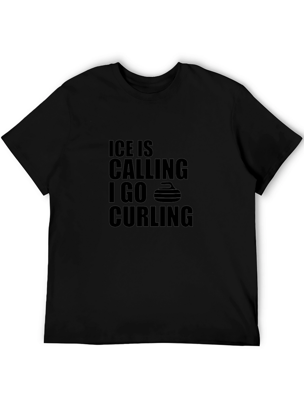 Ice is Calling I Go Curling T-Shirt