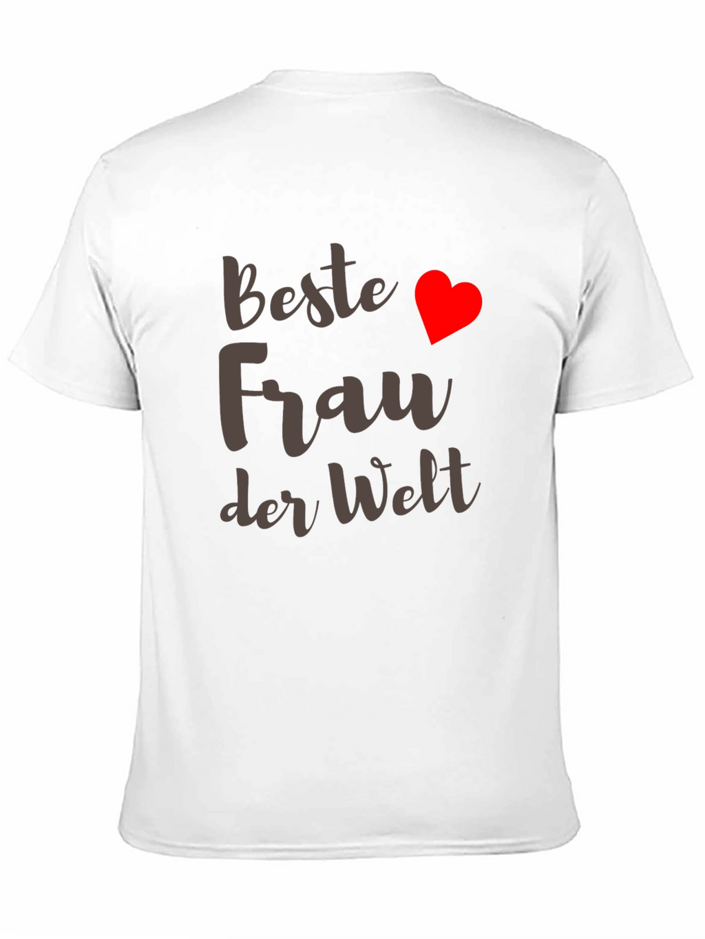 Beste Frau der Welt Graphic Tee