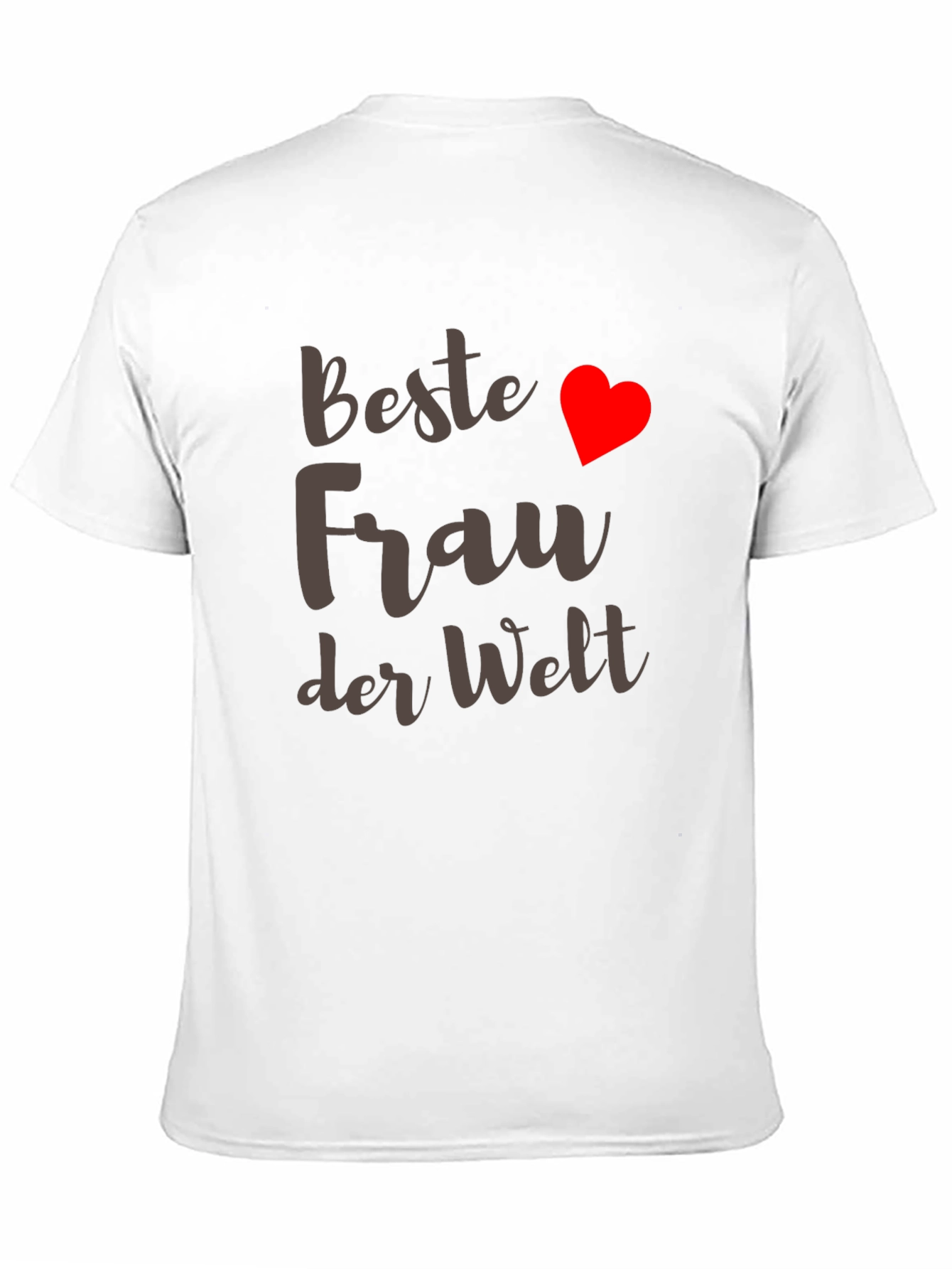 Beste Frau der Welt Graphic Tee