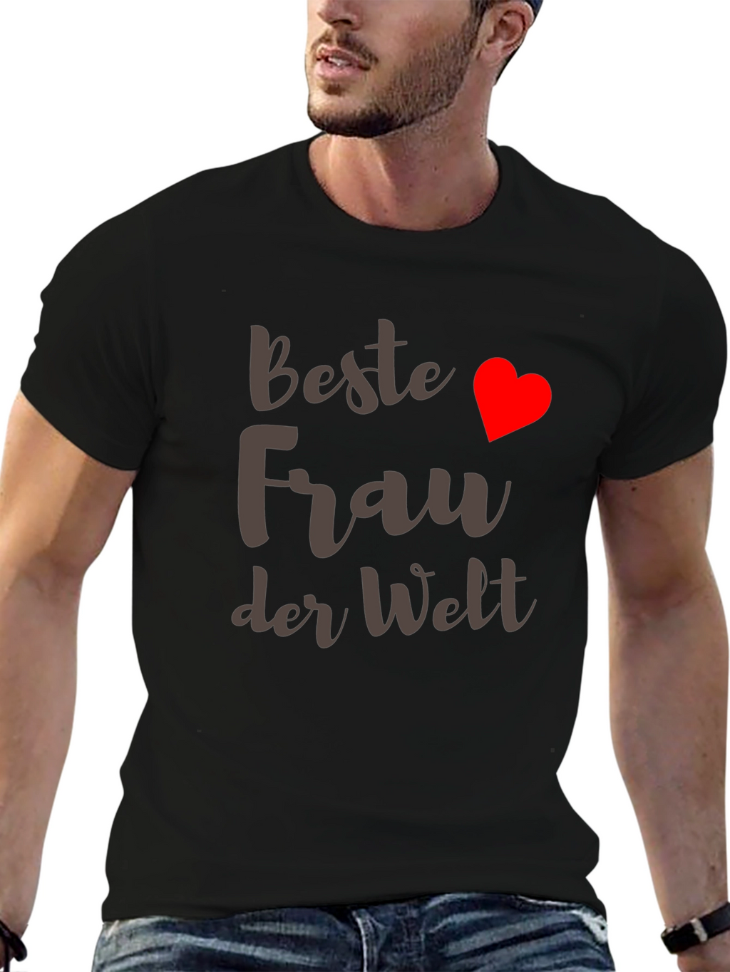 Beste Frau der Welt Graphic Tee