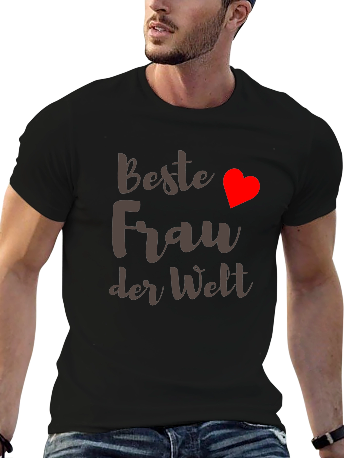 Beste Frau der Welt Graphic Tee